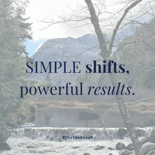 simple shifts, powerful results