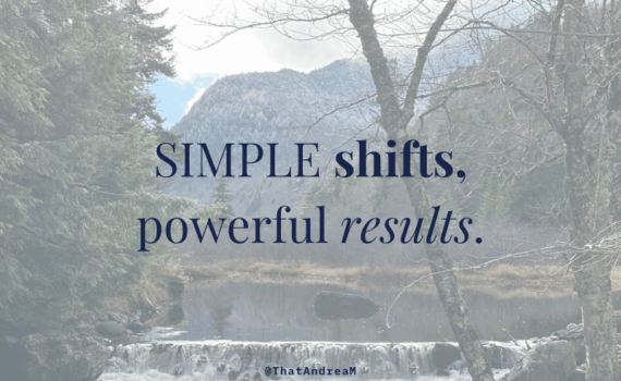 simple shifts, powerful results