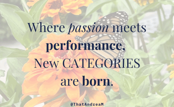 Where passion meets performance. New categories are born.